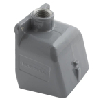 Nurgaga karp, IEC, 100A, 1 1/2 tolli, alumiinium, NPT keermega