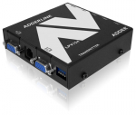 VGA pikendaja l&auml;bi CATx kuni 150m, Full HD tugi, 2xVGA, 4xRJ45, saatja