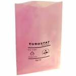 Antistaatiline kilekott, roosa, 75&micro; 85x110mm, 100tk.