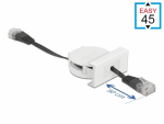 Easy 45 moodul: Cat5e RJ45 (M) - (M) 22.5mm x 45mm
