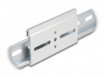 Alumiiniumist kinnitusklamber DIN-latile 80x47.8mm h&otilde;be