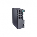 Switch: 8 x 10/100BaseT(X)C, -40 kuni 75&deg;C, 110/220 VAC/VDC, manageeritav