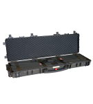 Taktikaline relvakohver 1430x415x159mm, veekindel, must, 2x relvakotiga, 9.95kg