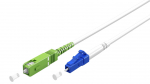 FO j&auml;tkukaabel singlemode LC-SC/APC simplex, 1.0m, G.657.A2, Valge