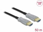 HDMI kaabel 50.0m, Active Optical, 4K, 3840x2160@60Hz