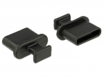 Tolmukate USB-C, sangaga, 10tk, must