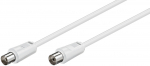 Antenni pikenduskaabel 2.5m, valge