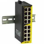 Switch: 16 x 10/100BaseT(X), 5 VDC - 30 VDC, -40&deg;C kuni +80&deg;C