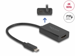 Adapter USB-C (M) - HDMI (F) 3840x2160@60Hz, PD 100W, must