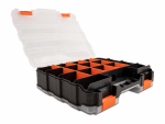 Sorteerimiskast 34 osaga 320 x 270 x 80 mm oranž / must