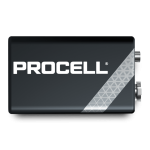 Patarei 9V 6LF22 PROCELL