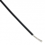 Montaažijuhe 3,32mm&sup2;, must AWG12 PVC 600V -20...105&deg;C UL1015 305m