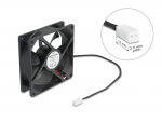 Ventilaator 5VDC 92x92x25mm, 1.02m&sup3;/h, 31.4dBA, 2400rpm