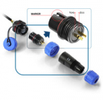 V&auml;line toitepesa ja pistik, 2 PIN