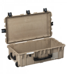 Kohver 832x466x279mm, veekindel, liivakarva, ratastega, IP67, 7.7kg