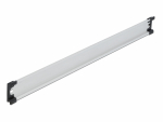 DIN liist, 500 x 35 x 7,5mm, otstega, alumiinium