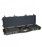 Taktikaline relvakohver 1430x415x159mm, veekindel, must, 2x relvakotiga, 9.95kg