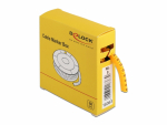 Kaablim&auml;rgis &acute;&acute;9&acute;&acute; 4.0 - 5.0mm soonele, kollane, 500tk pakis