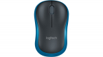 LOGITECH hiir M185, must-sinine EER2, juhtmevaba