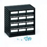 CABINET 294-ESD 180x310x290(h)mm / 12 bins L64
