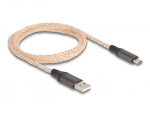 USB-C kaabel C - A 1.0m, RGB