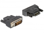 &Uuml;leminek DVI-D (M) - HDMI (F) LEDiga