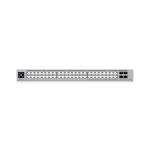 Switch: 32 x GbE RJ45, 16 x 2.5 GbE RJ45 4 x SFP+, Layer 3, fanless, r&auml;kitav