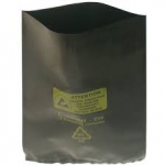 BAGS - Black conductive polyethylene 75&micro;m - 200X300mm(8"X12") Packages of 100