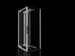 Seadmekapp VX IT 42U 2000x800x1000 k,l,s, perforeeritud uksed, hall, ilma k&uuml;lgpaneelideta