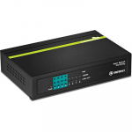 PoE Switch: 4 x 10/100/1000Mbps PoE+, 4 x 10/100/1000Mbps, kuni 30W pordi kohta