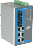 Switch: 6 x 10/100BaseT(X), 2 x 100BaseFX single-mode porti (SC), -40 kuni 75&deg;C