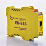 Ethernet I/O seade - 16 Digital Inputs, -40&deg;C kuni +80&deg;C, 5 VDC - 30 VDC