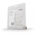 USB-C pordilukk, oranz, 10tk ilma v&otilde;tmeta