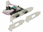 Laienduskaart: PCIe x1, 2 x Serial RS-232 high speed 921K, koos toitega