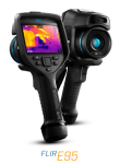 Termokaamera Flir E95 30Hz, 24&deg; objektiiv, -20&deg;C..+1500&deg;C, 464x348, Bt/WiFi