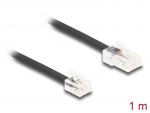 Telefonikaabel RJ11 (M) - RJ45 (M) 1.0m, must