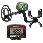 Metallidetektor Fisher F44, pritsmekindel