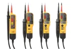 Fluke T90 &ndash; pinge- ja j&auml;rjepidevustester
