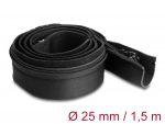 Kaablir&uuml;&uuml;s 100mm, hall, 1.5m neopreen, &otilde;lih&uuml;lgav, lukuga