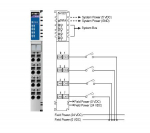 Digitaalsisendi moodul 16 digitaalset sisendit, s&uuml;nk 24 VDC