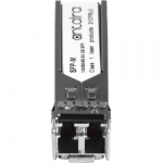SFP moodul: 1 x 1.25Gbps LC MM 850nm kuni 550m, -40&deg; kuni 85&deg;C