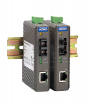 T&ouml;&ouml;stuslik konverter: 10/100BaseT(X) to 100BaseFX, multi mode, ST, -10 kuni 60&deg;C