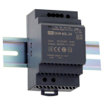 DC/DC konverter DIN-liistule 60W 18~75V-15V 4A