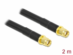 RP-SMA Antennikaabel 2.0m LMR/CFD300 Low Loss