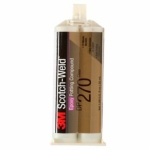 SCOTCH 3M DP270 - Epoksikliim Ehitusliim DP270 L&auml;bipaistev - 48,5 ml