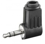 Varuosa. ANGLED JACK PLUG 3.5MM