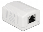 Seinakarp Cat6a LSA 1-le RJ45 Jack&Box