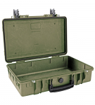 Kohver 550x350x145mm, veekindel, roheline, IP67, 2.35kg