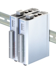Ethernet I/O server, 8 x TC, 2 x port Ethernet switch