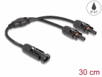 DL4 Solar Splitter 1 x (M) - 2 x (F) 0.3m, must
